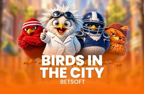 Birds in the City Betsoft
