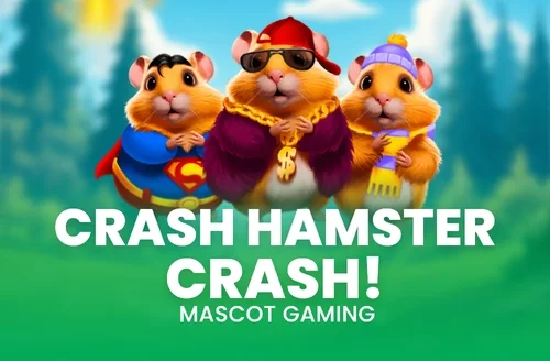 Crash Hamster Crash Mascot Gaming